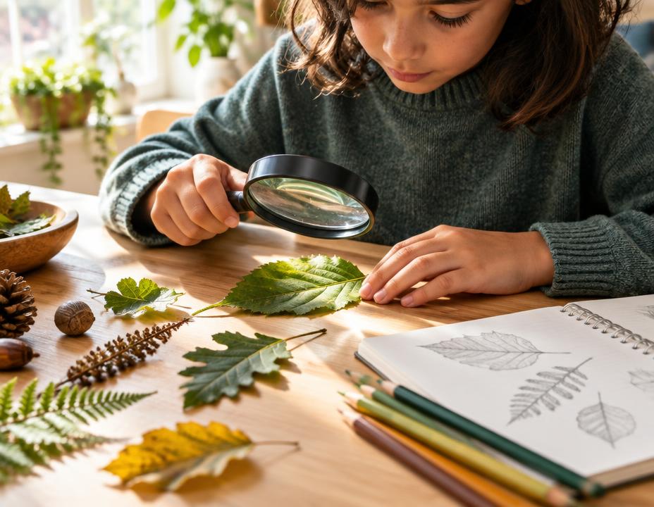 A junior explorer kit